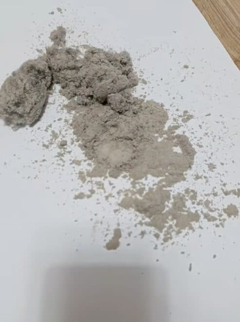 Derin vakumlama sonrası yatak yüzeyinden çıkan toz ve kir